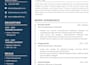 high quality resume and CV template design service